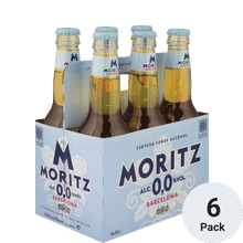Moritz 0.0 Non-Alcoholic Lager