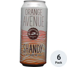 Coronado Orange Ave Shandy