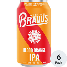 Bravus Non-Alcoholic Blood Orange IPA