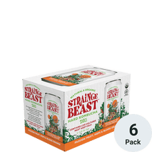 Strainge Beast Passion Fruit Hops & Blood Orange Hard Kombucha