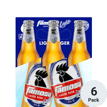 Famosa Lager Beer Light