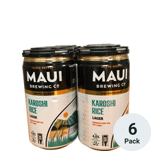 Maui Brewing Karoshi Rice Lager