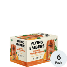 Flying Embers Orange Passion Mimosa Hard Kombucha