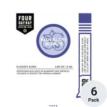 Four Day Ray Blueberry Blonde Ale