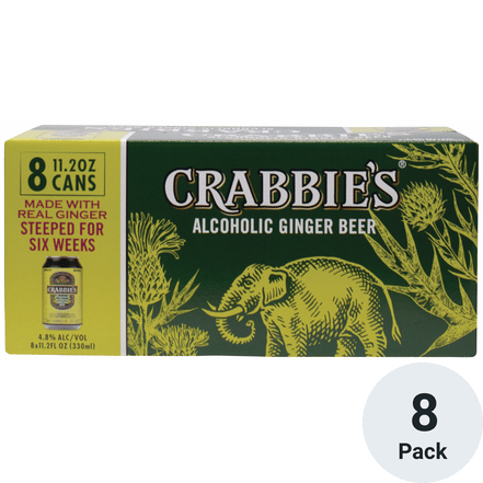 Crabbies Original Alcoholic Ginger Beer