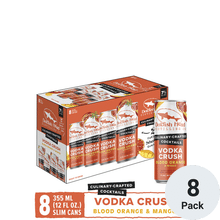 Dogfish Head Blood Orange Mango Vodka Crush Cocktail
