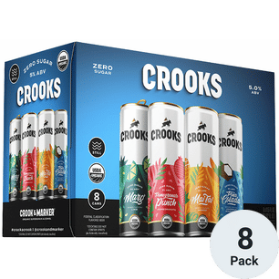 Crooks Still Cocktails Variety
