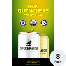 Crook & Marker Tea and Lemonade Variety