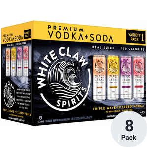 White Claw Vodka Soda Variety