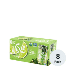 Nixie Lime Ginger Sparkling Water