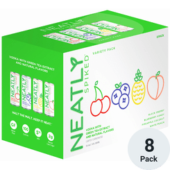 Neatly Spiked Vodka Seltzer Variety 2