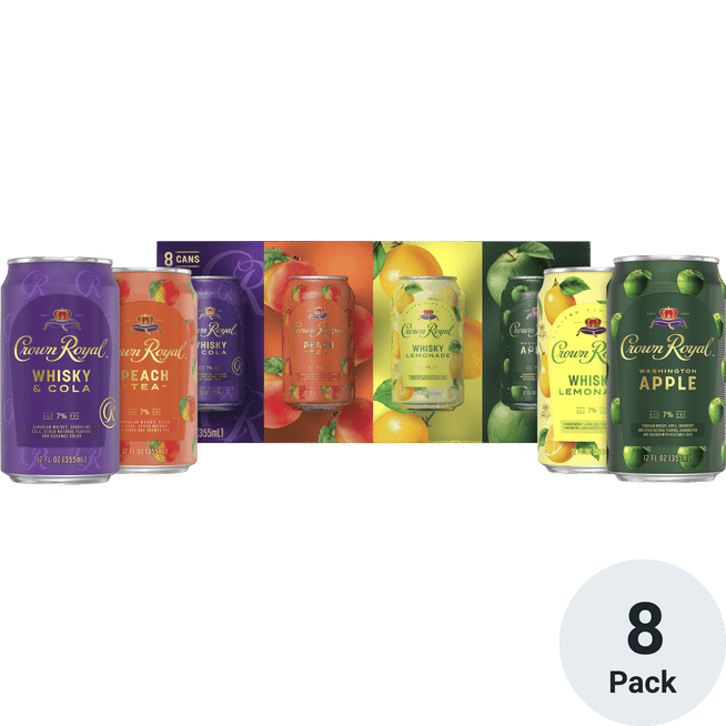 Crown Royal Variety Pack