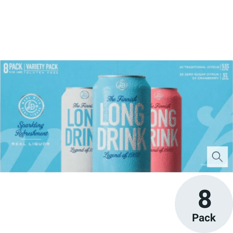 Finnish Long Drink Variety Pack