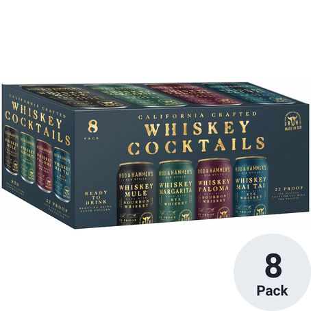 Rod & Hammer's Whiskey Cocktail Variety
