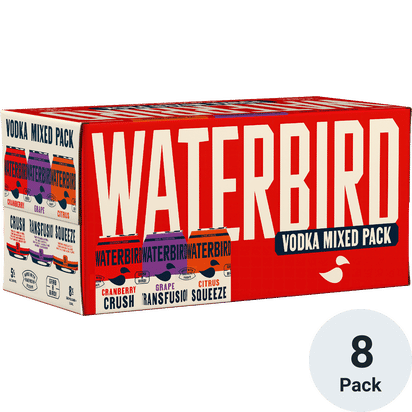 Waterbird Vodka Cocktail Variety