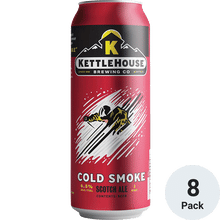 Kettlehouse Cold Smoke Scotch Ale