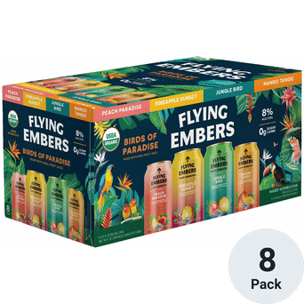 Flying Embers Birds of Paradise Variety