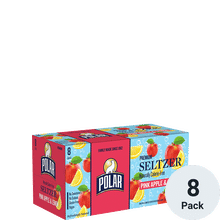 Polar Pink Apple and Lemon Seltzer