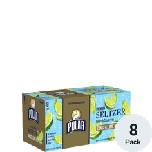 Polar Ginger Lime Mule Seltzer