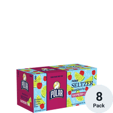 Polar Raspberry Lime Seltzer