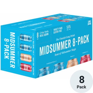 Finnish Long Drink Mid Summer Pack