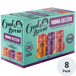 Owl's Brew Real Tea & Vodka