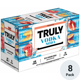 Truly Vodka Soda Paradise Variety