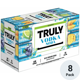 Truly Vodka Soda Classic Variety