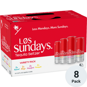 Los Sundays Tequila Seltzer Variety
