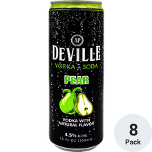 Deville Vodka Soda Variety Pack