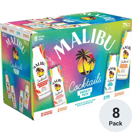 Malibu Cocktails Variety