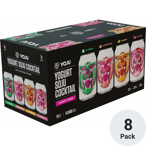Yoju Soju Cocktail Variety Pack