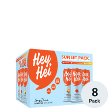 Hey Hei Sunset Hard Seltzer Variety