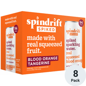 Spindrift Spiked Blood Orange Tangerine