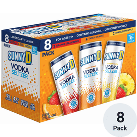 SunnyD Vodka Soda Variety Classic Pack
