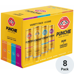 Punchie Rum Hard Seltzer Variety