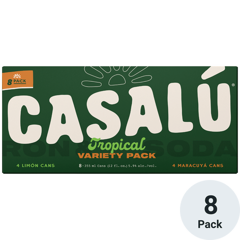 Casalu Rum Seltzer Variety