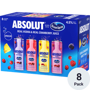 Absolut Ocean Spray Variety