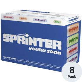 Sprinter Vodka Soda Variety Pack