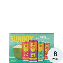 SUNBOY Spiked Coconut Water Variety