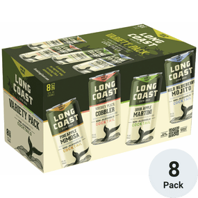 Long Coast Non-Alcoholic Variety Pack