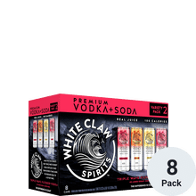 White Claw Vodka Soda Variety Pack #2