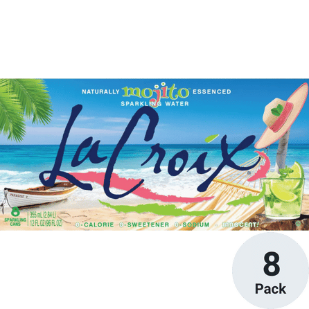 Lacroix Sparkling Mojito