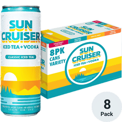 Sun Cruiser Iced Tea Vodka Variety Pack