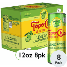 Topo Chico Sabores Lime Sparkling Water