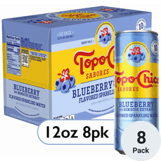 Topo Chico Sabores Blueberry Sparkling Water