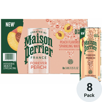 Maison Perrier Slim Can - Peach
