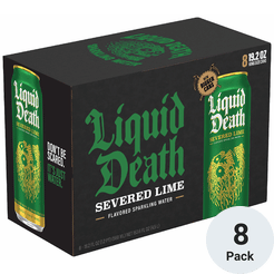 Liquid Death Sprklng Severed Lime
