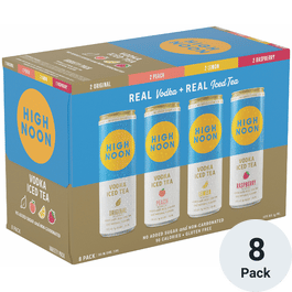 High Noon Vodka Tea Variety Pack