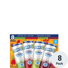 SunnyD Vodka Seltzer Fall Variety